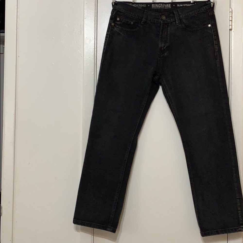 Black jeans